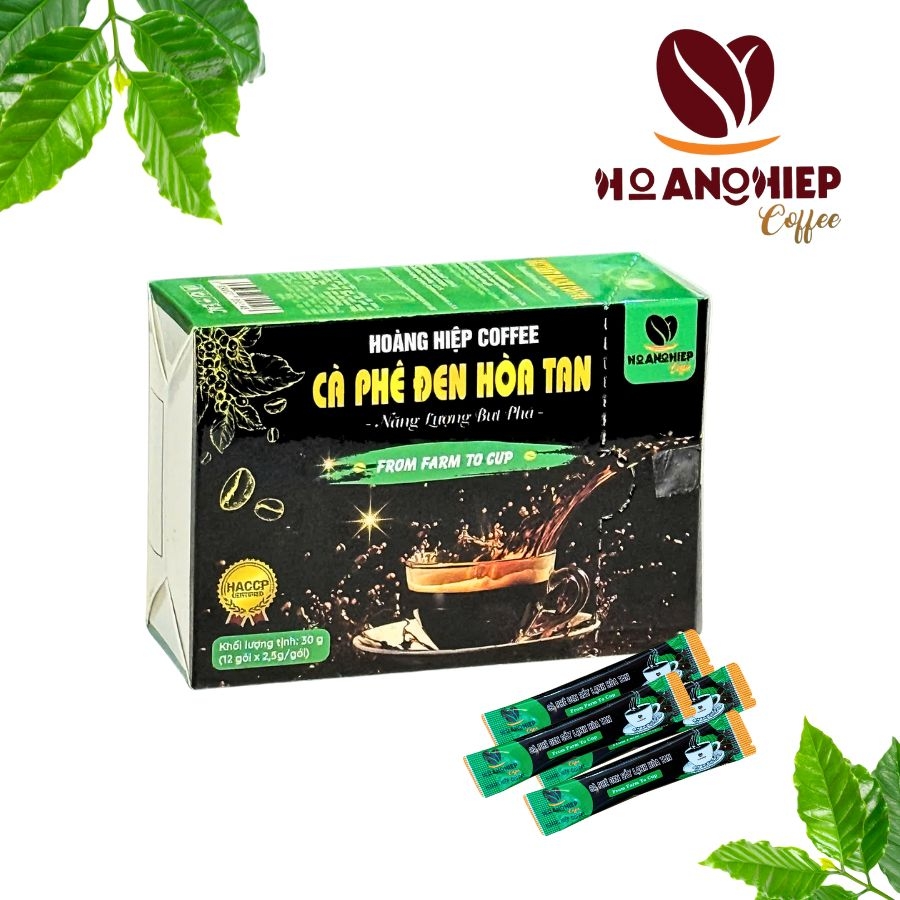 Ưu điểm nổi bật của cà phê đen hòa tan mà bạn nên biết