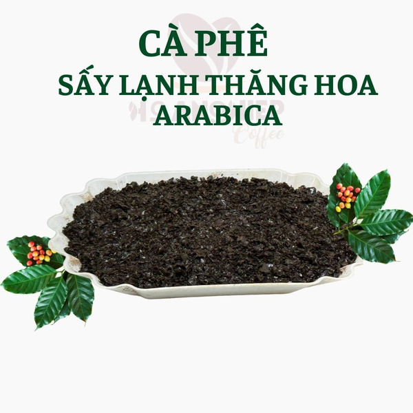 Cà phê sấy lạnh thăng hoa Arabica là gì? Khám phá công nghệ giữ trọn hương vị