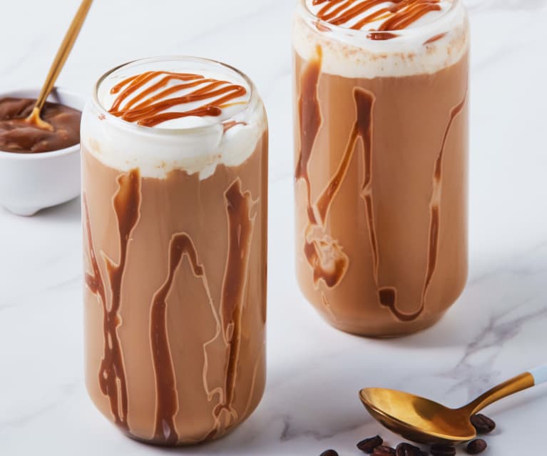Cà Phê Caramel Macchiato