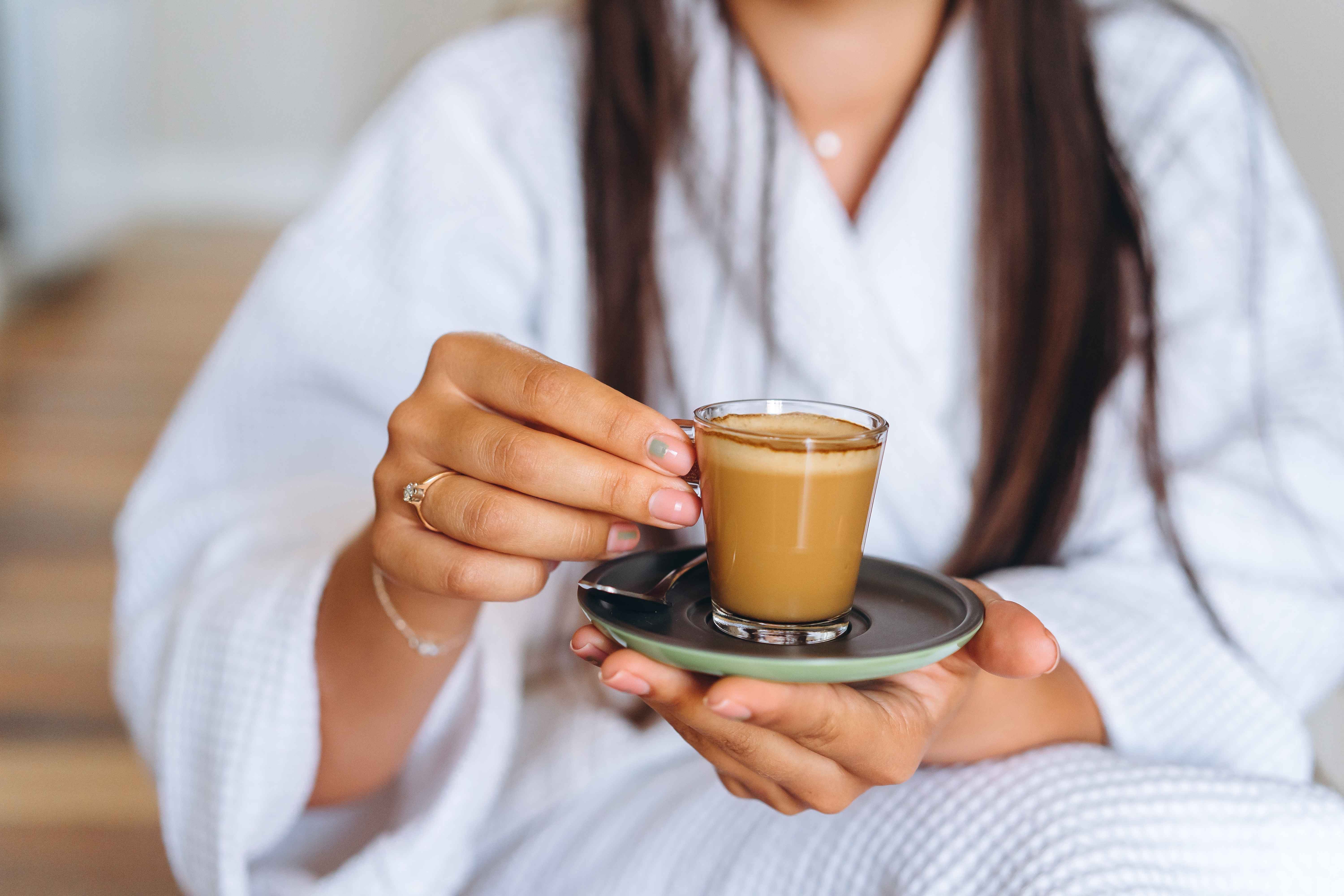 Uống cà phê giảm cân đúng cách