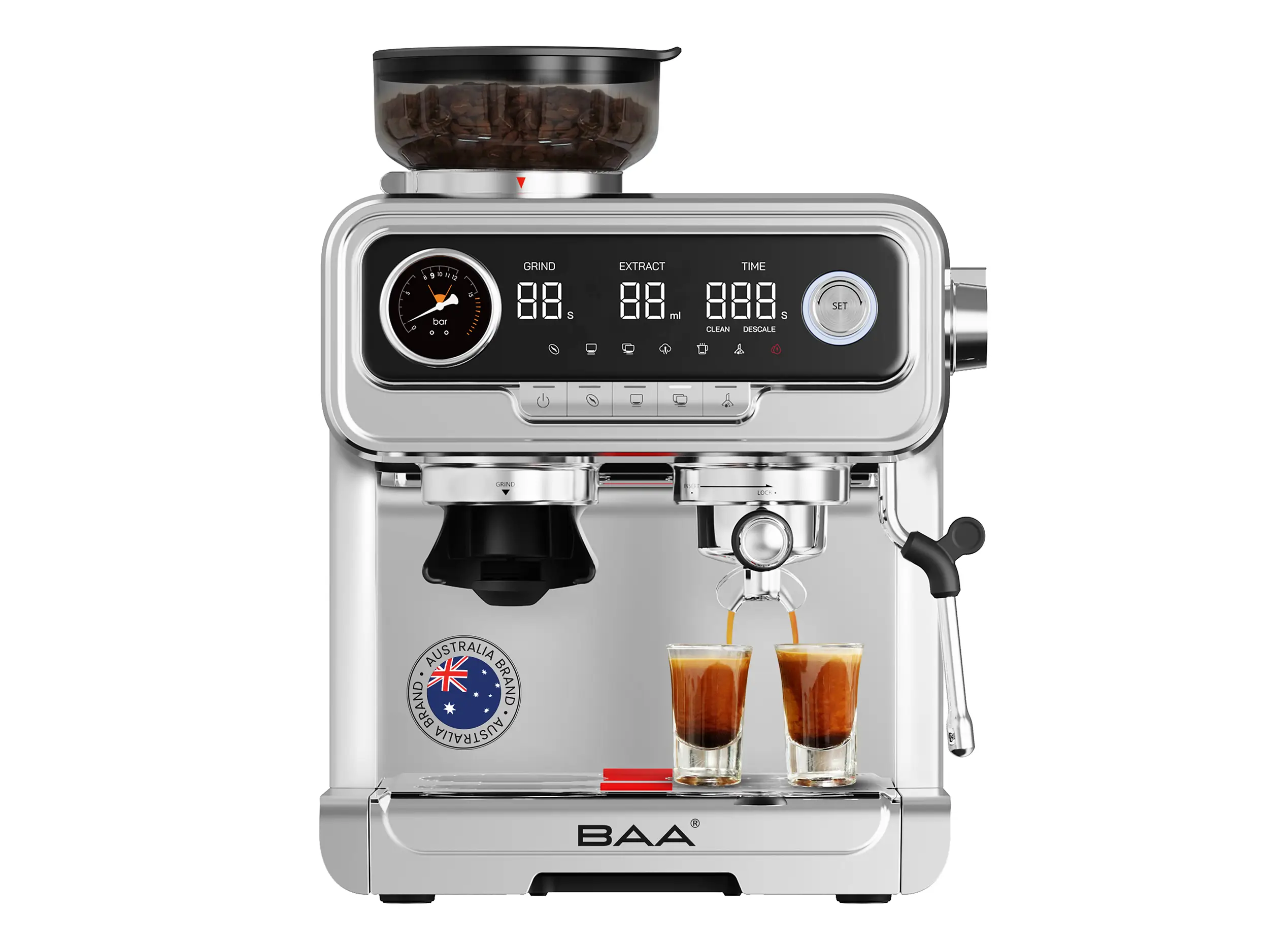Hướng dẫn sử dụng và bảo quản máy pha cafe mini đúng cách
