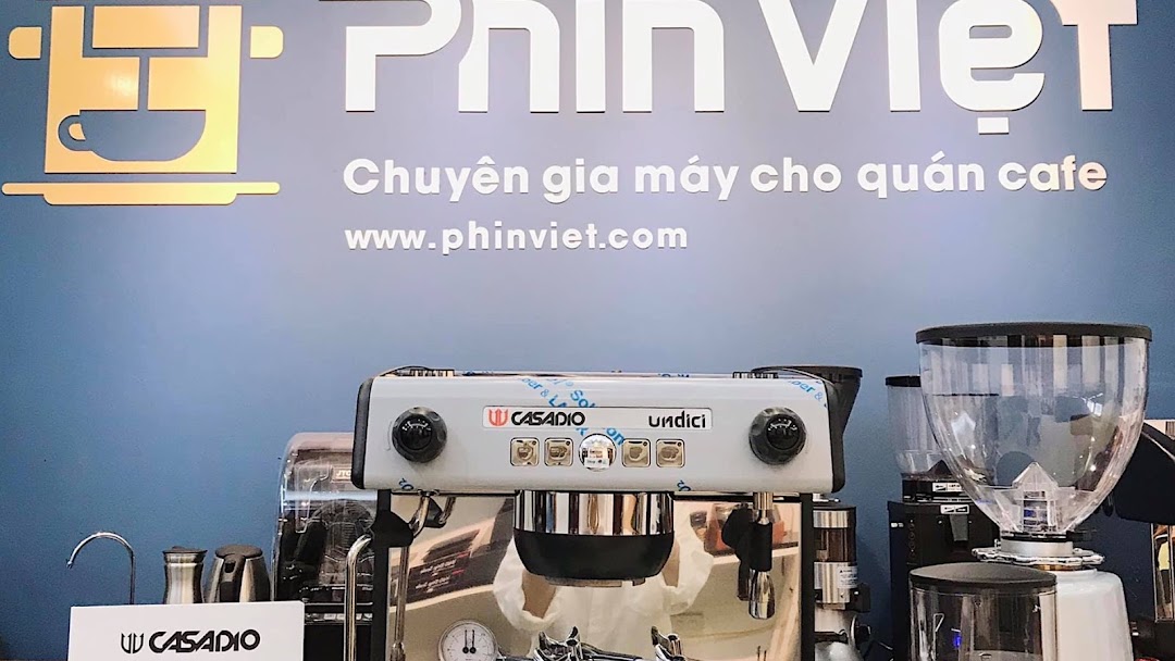 Bán máy pha cà phê tại tphcm - Phin Việt