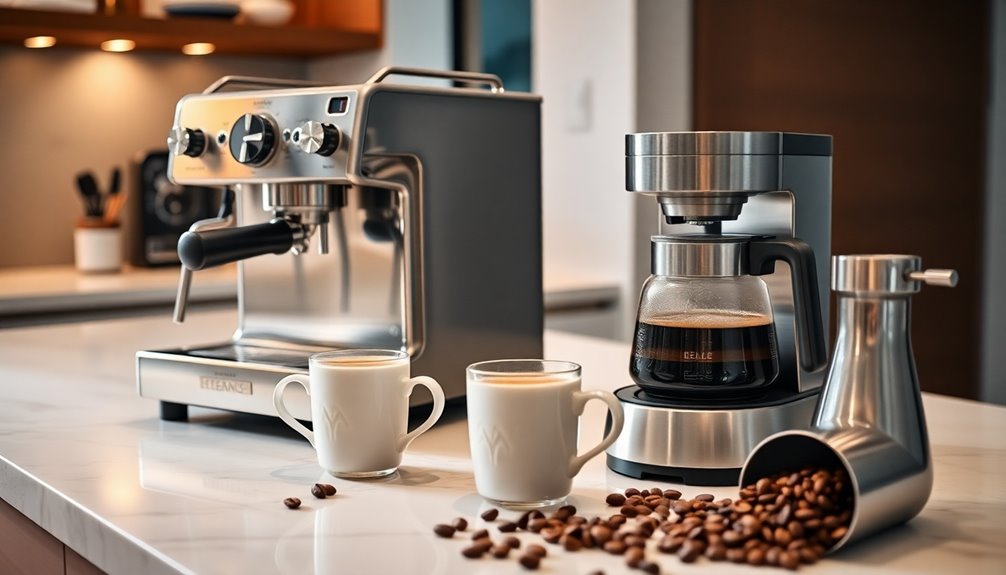 Tiêu chí lựa chọn máy pha cà phê