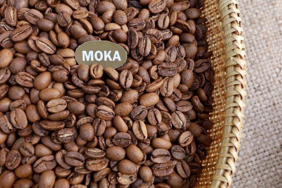 Cà phê moka – Nữ hoàng cà phê của vùng đất việt