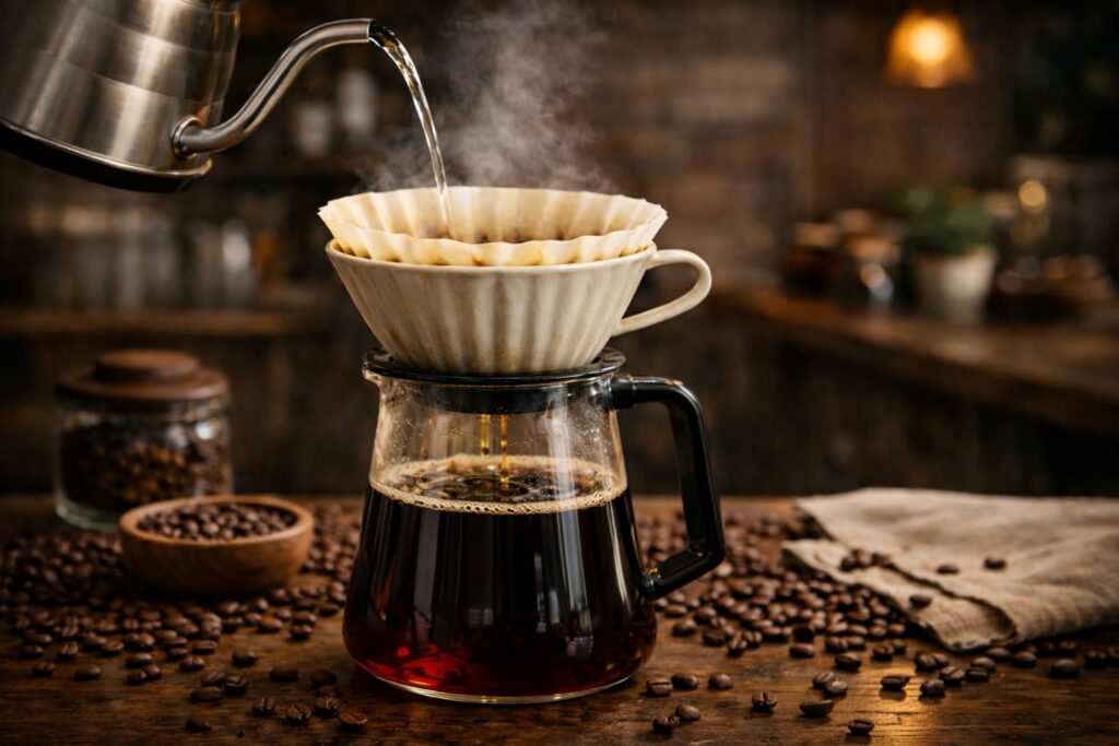 pha cà phê Pour Over