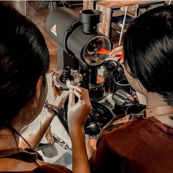 Các bước vệ sinh máy xay cà phê đúng cách