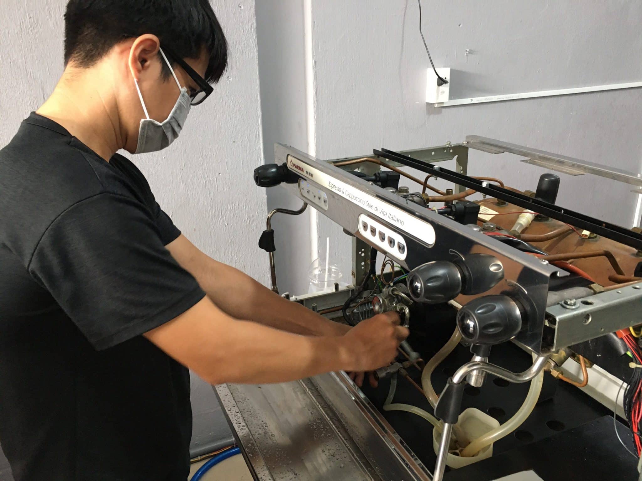 Các dịch vụ sửa chữa máy pha cà phê tại Nam Từ Liêm