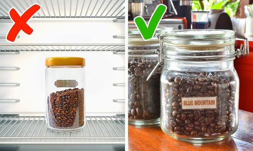 Cách bảo quản cà phê luôn tươi mới sau khi mở bao bì