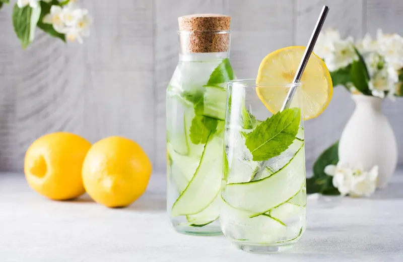 Cách làm detox dưa leo chanh giúp thanh lọc cơ thể trong mùa hè