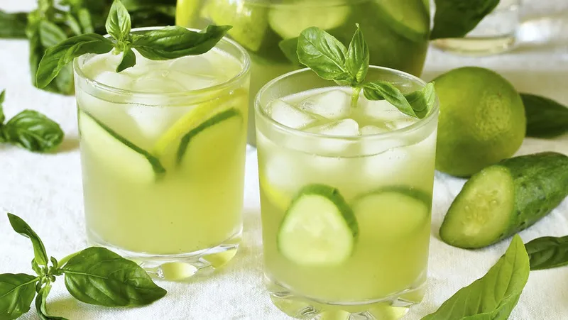 Cách làm detox dưa leo chanh giúp thanh lọc cơ thể trong mùa hè