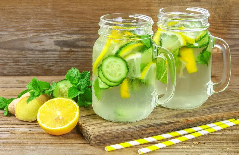 Cách làm detox dưa leo chanh giúp thanh lọc cơ thể trong mùa hè