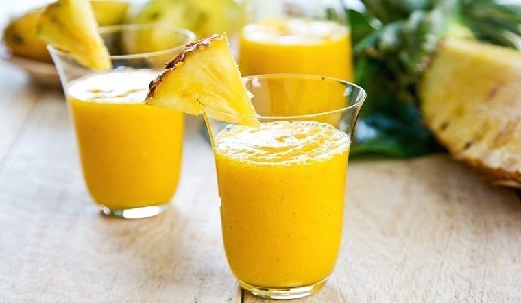 lợi ích của nước ép dứa