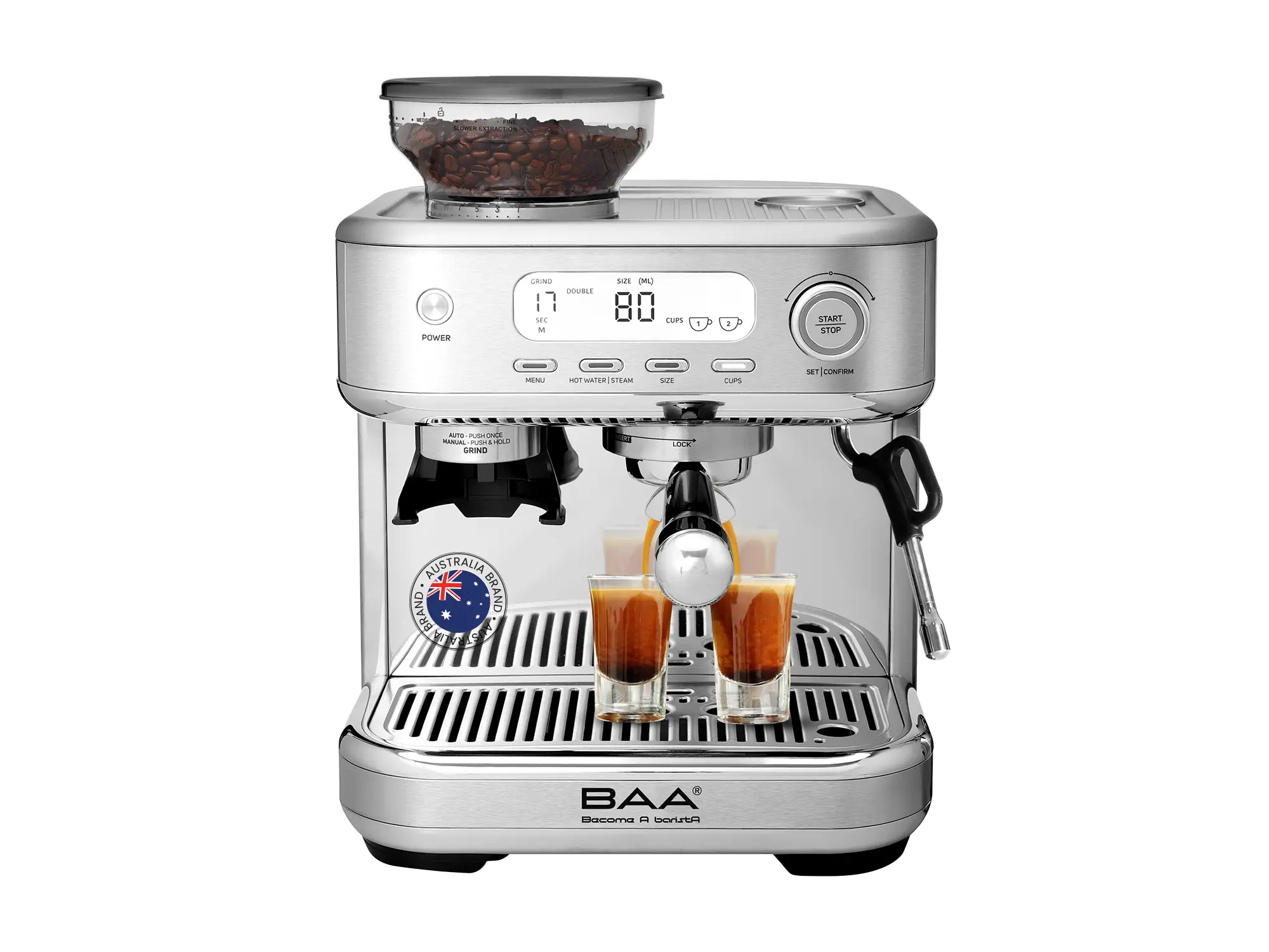 Cách sử dụng máy pha cafe mini đúng cách cho người lần đầu dùng