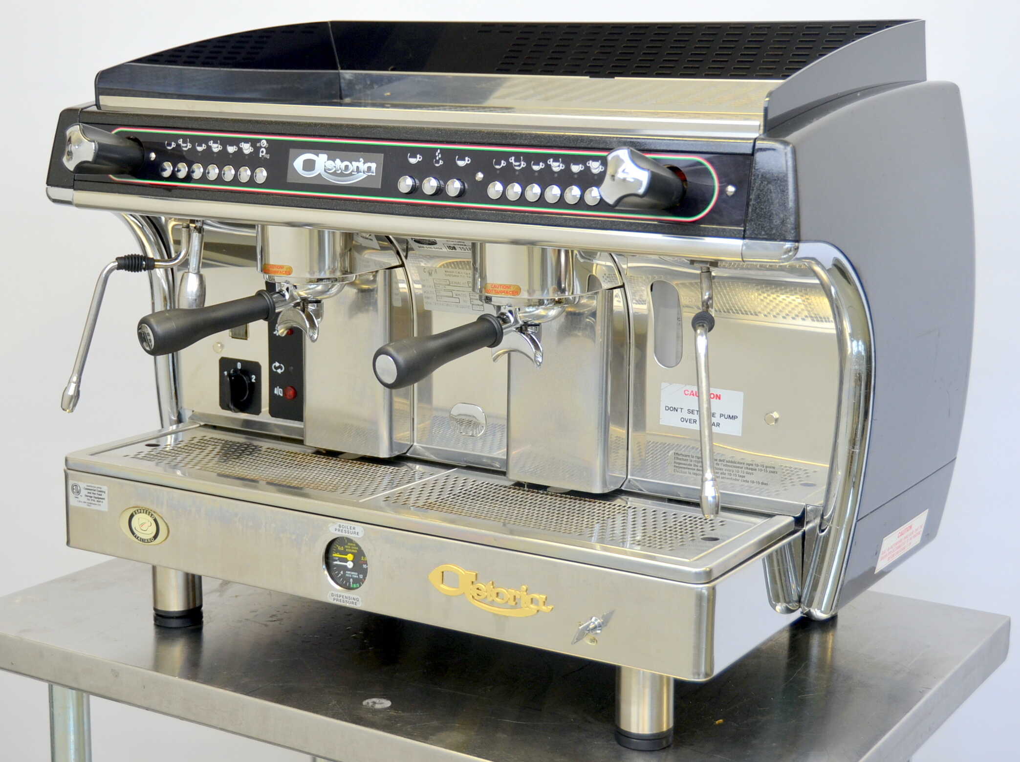 Cách sử dụng và bảo trì máy pha cà phê Astoria hiệu quả