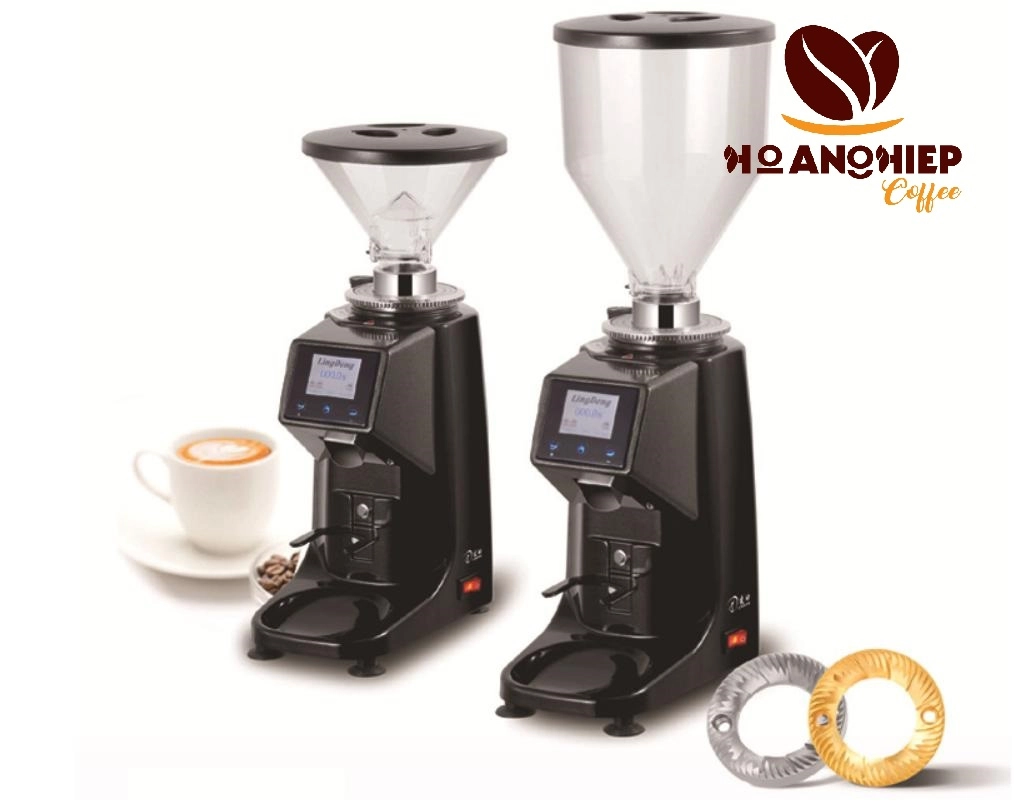  các loại máy xay cà phê