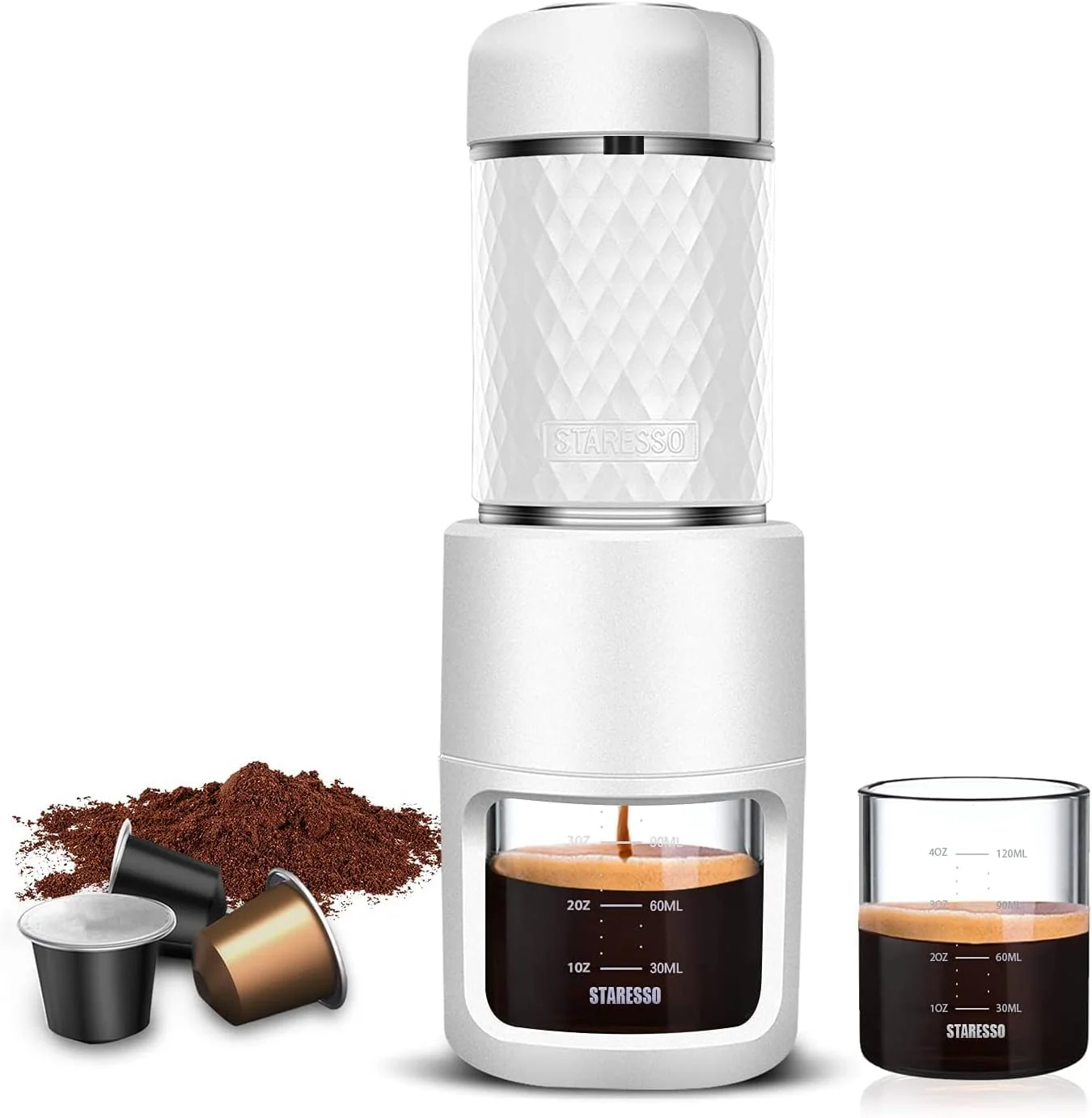Máy pha cafe mini cầm tay – Đồng hành cùng người mê cà phê di động