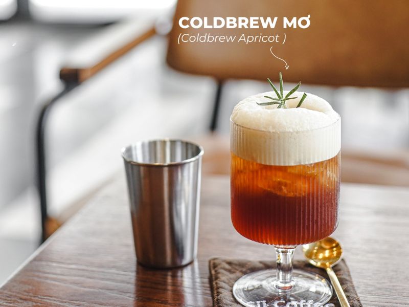 Cold Brew với các loại trái cây