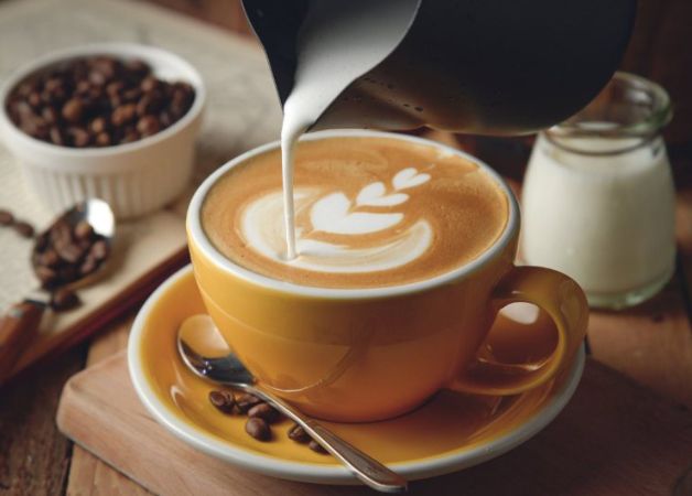 Công thức pha cà phê capuchino