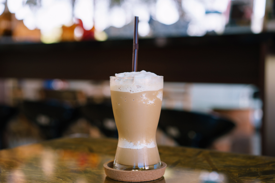  Công thức pha cà phê cốt dừa