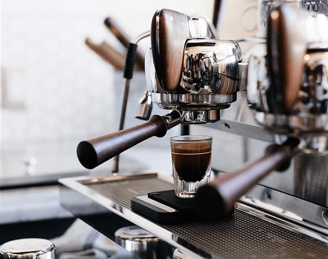 Công thức pha cà phê espresso bằng máy