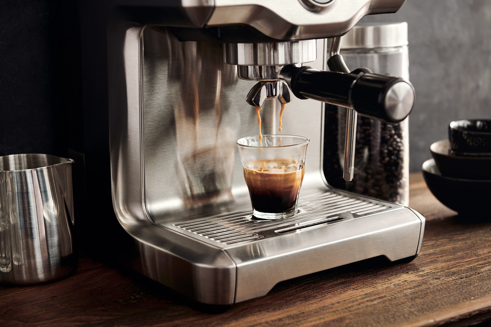 Công thức pha cà phê espresso bằng máy
