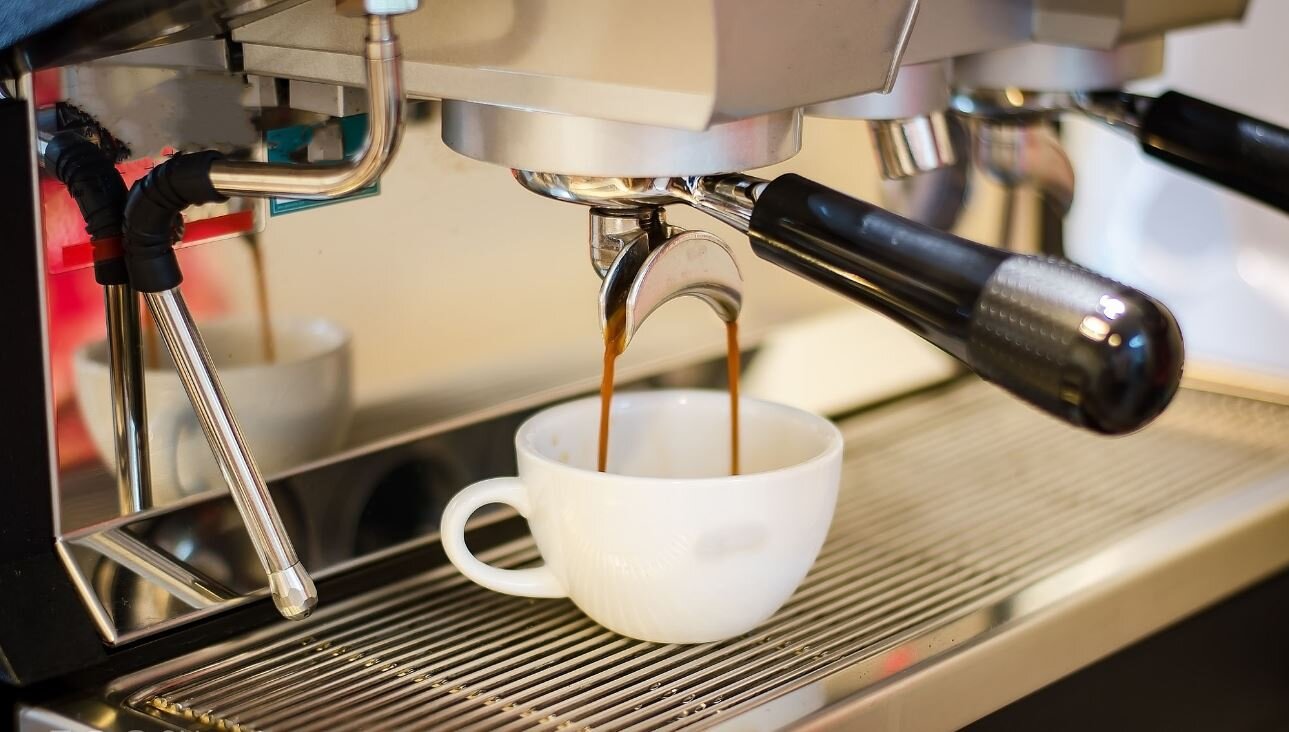 Công thức pha cà phê espresso bằng máy