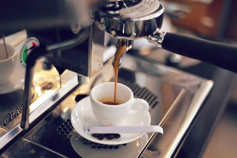 Công thức pha cà phê máy ngon bạn nên biết