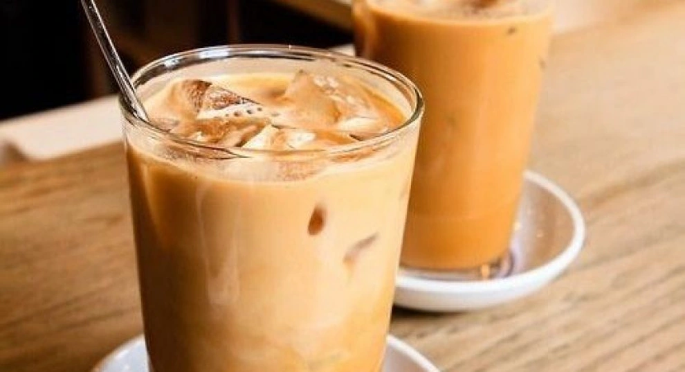  Cách pha trà sữa cà phê