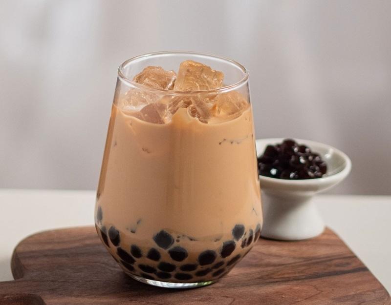  Cách pha trà sữa cà phê