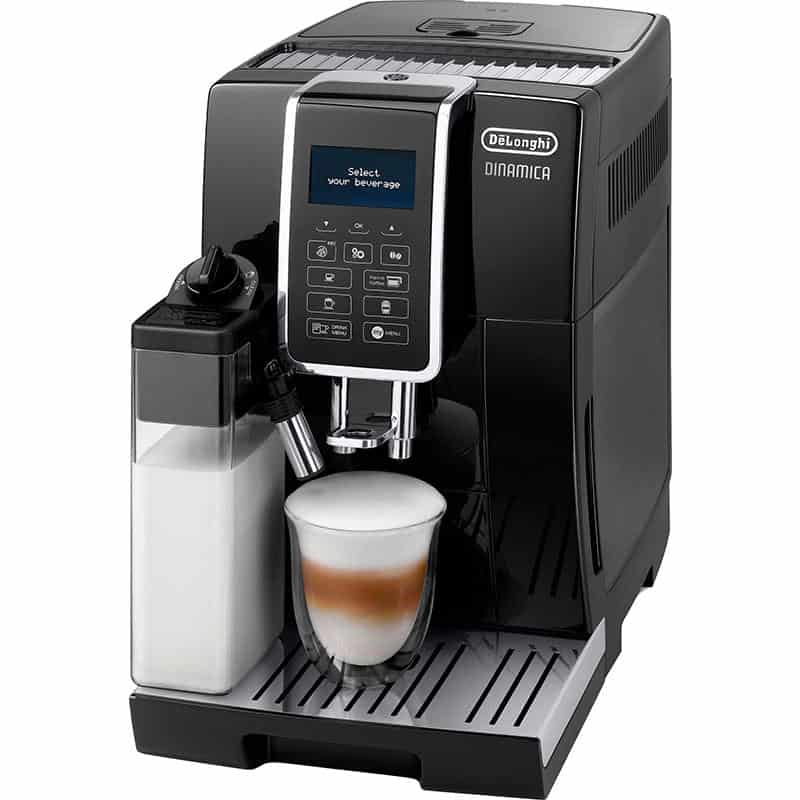 Các dòng máy pha cà phê Delonghi phổ biến hiện nay