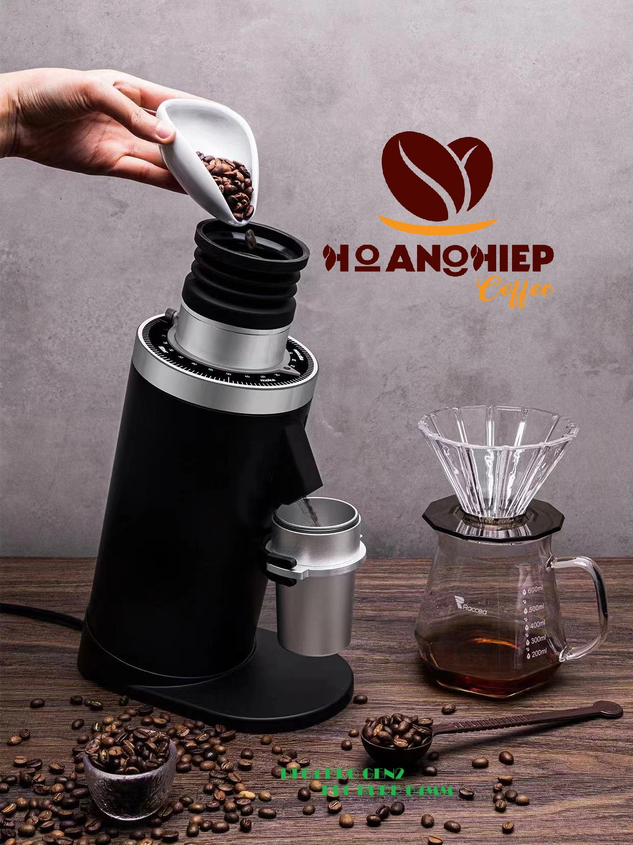 Máy Xay Cafe Phù Hợp Với Văn Phòng