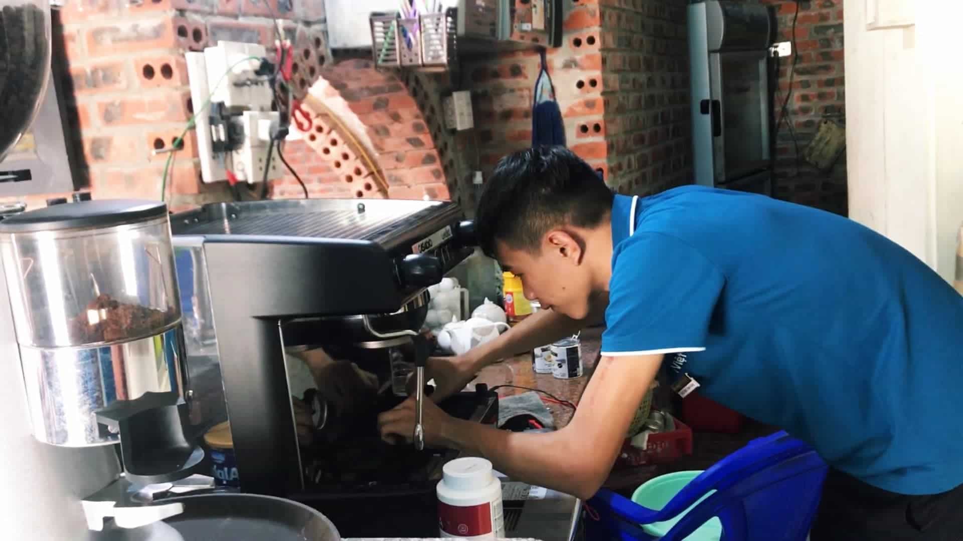 Dịch vụ sửa chữa máy pha cà phê tại Thanh Trì