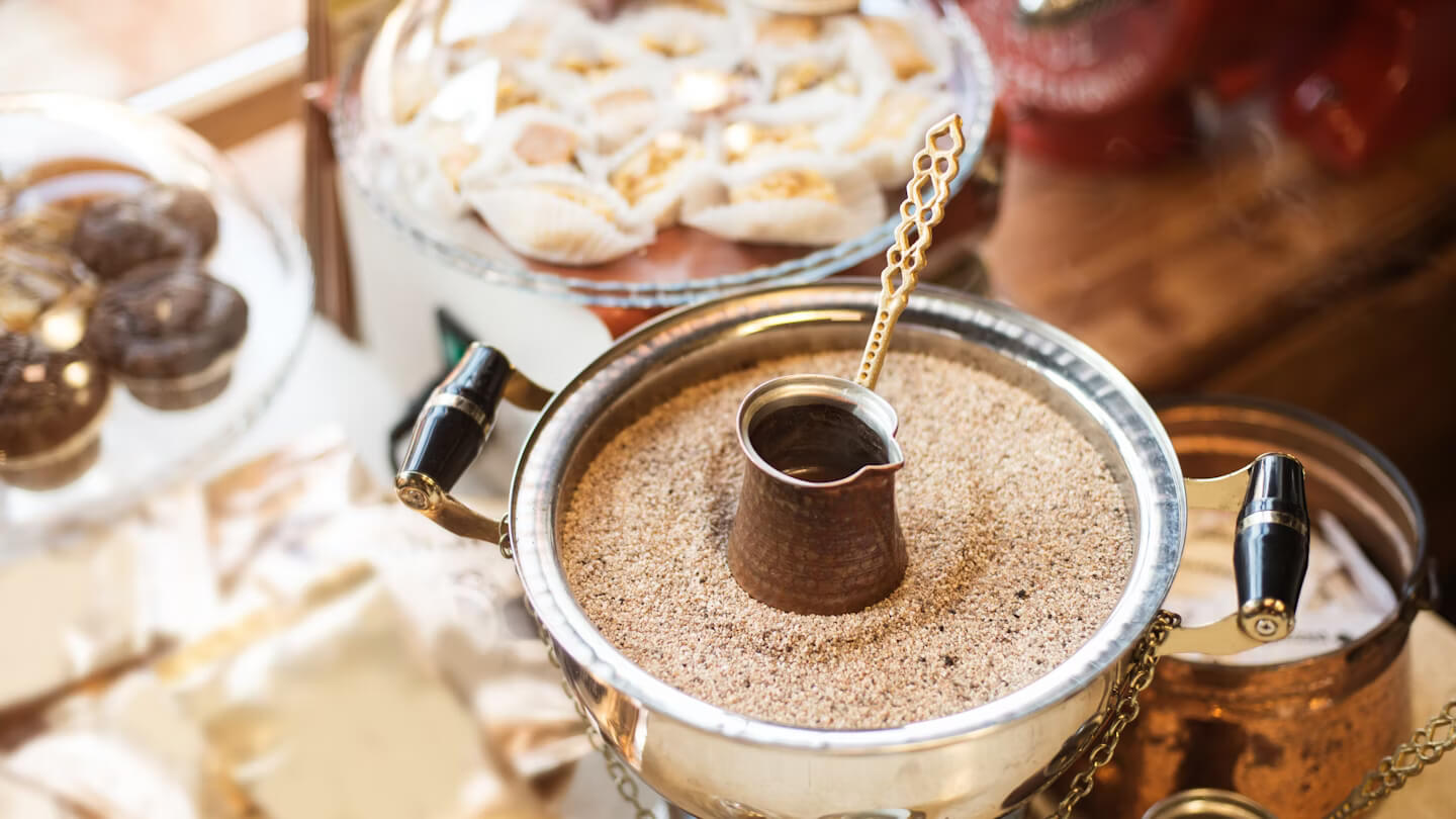 Dụng cụ pha cà phê Thổ Nhĩ Kỳ