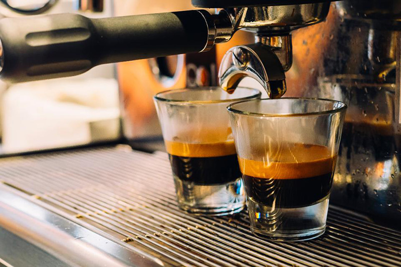 pha cà phê Espresso