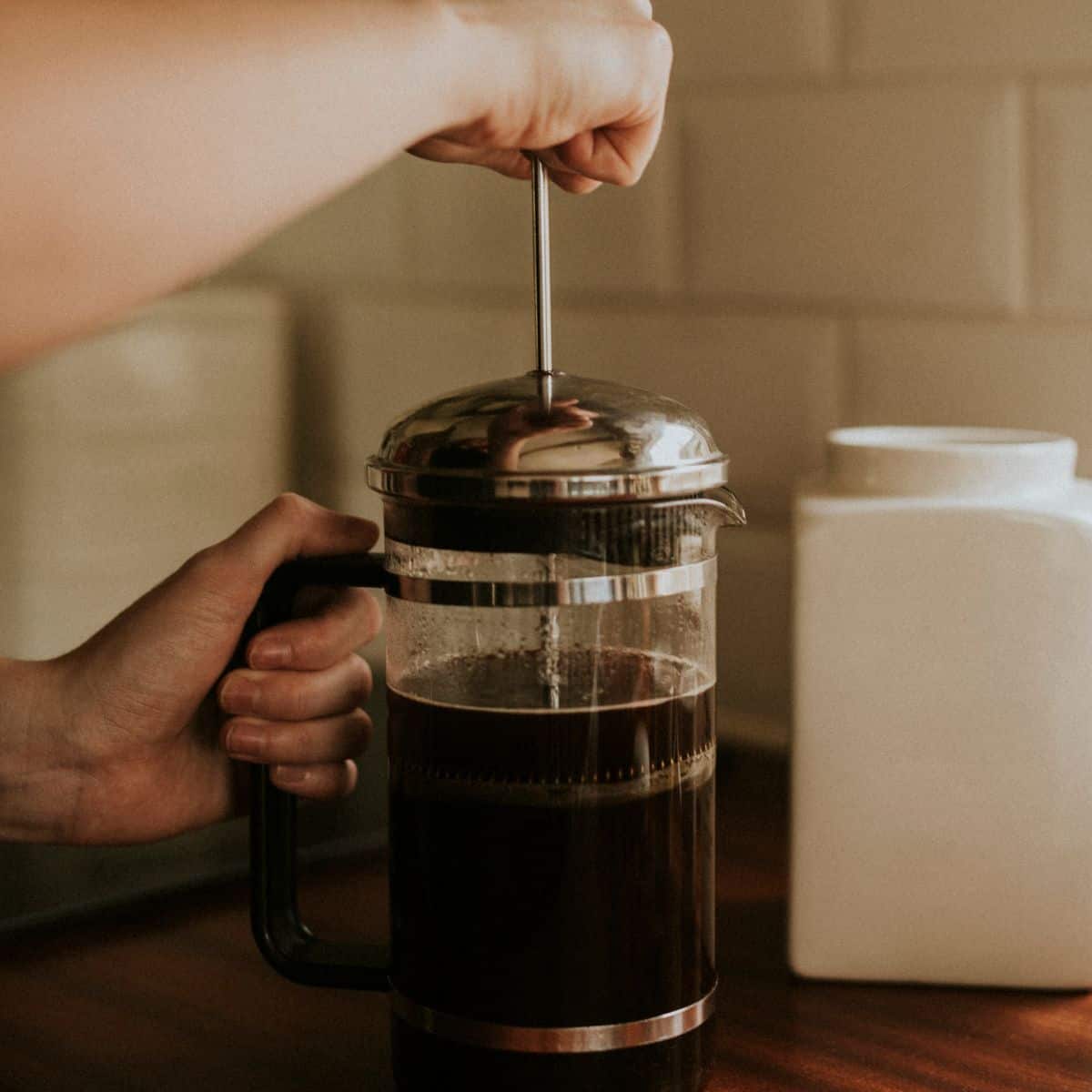 pha cà phê French Press