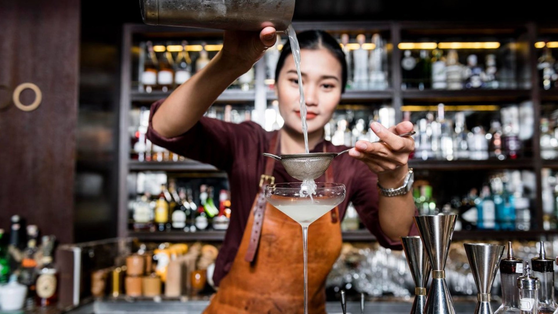 Học pha chế cần chuẩn bị những gì 