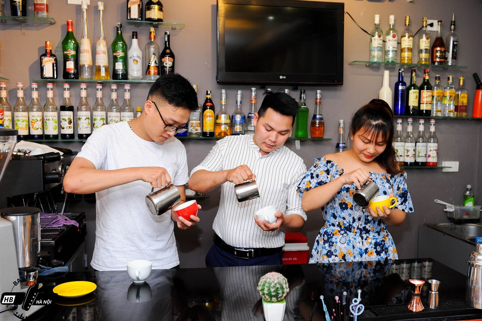 Học pha chế cần chuẩn bị những gì 