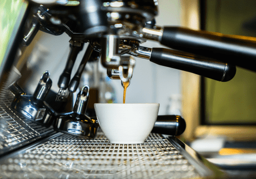 Lỗi Cafe chảy quá nhanh của máy pha cà phê