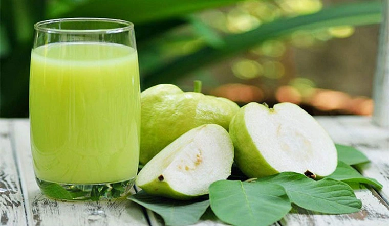 lợi ích của nước ép ổi