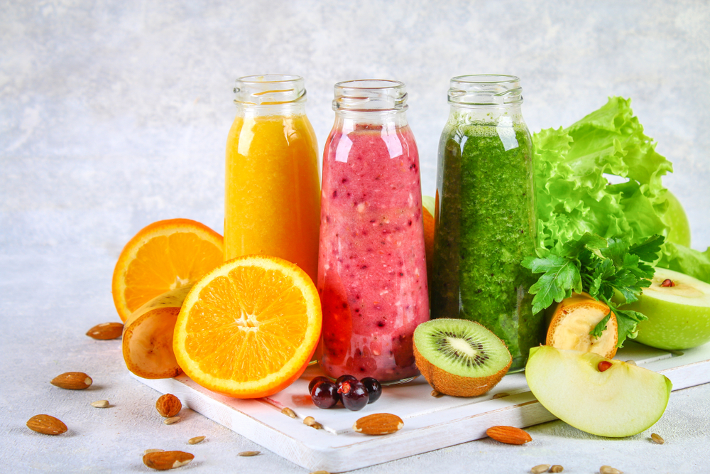 Lợi ích của việc uống nước ép trái cây mỗi ngày