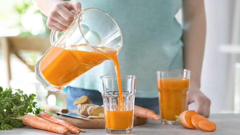 Lợi ích của việc uống nước ép trái cây mỗi ngày