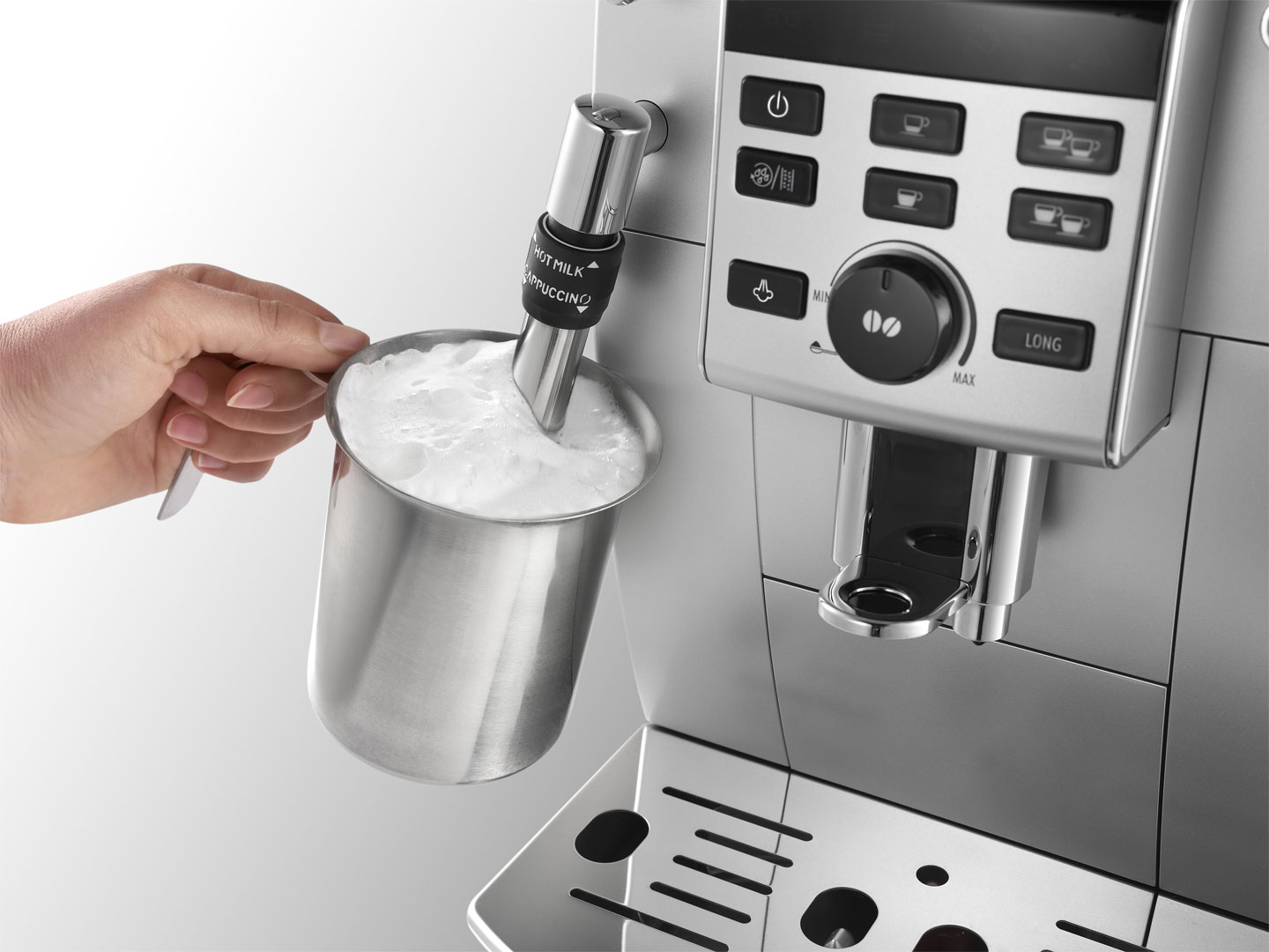Lưu ý khi đánh sữa bằng máy cà phê