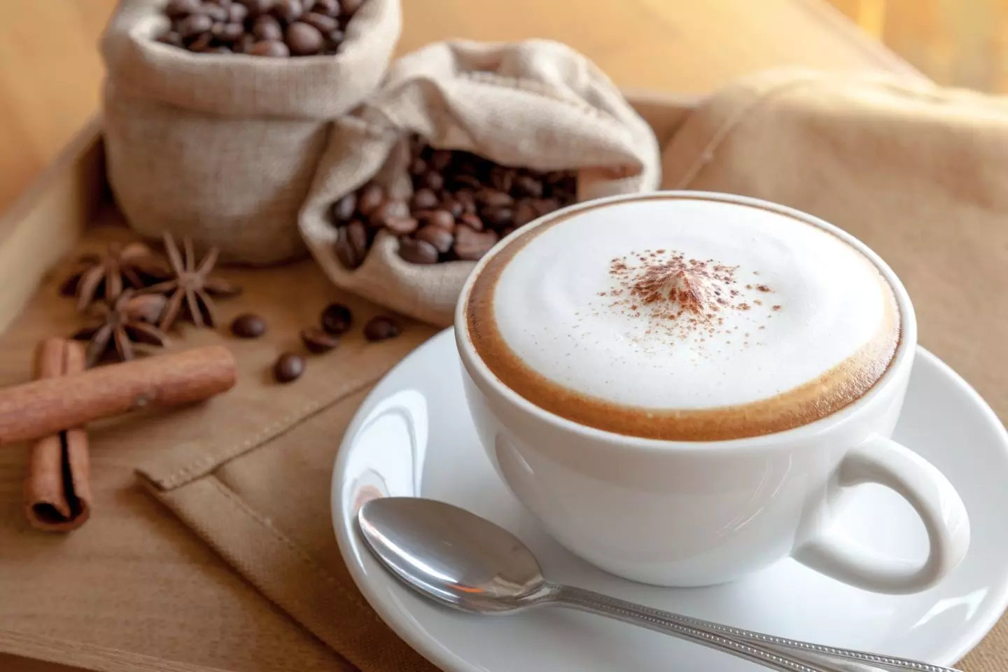 Lưu ý khi pha cà phê capuchino