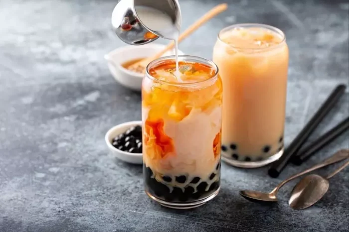 Lưu ý khi pha trà sữa cà phê