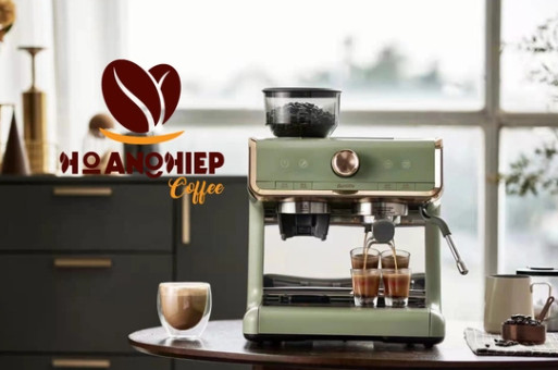 Máy pha cà phê Barsetto CM 5020A: