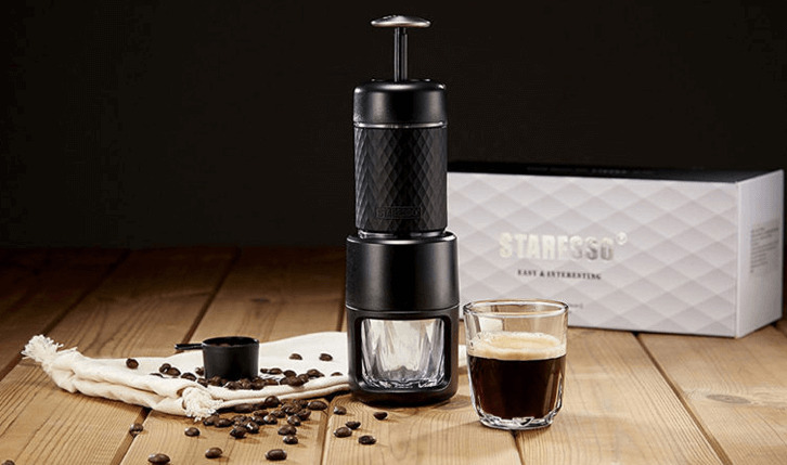 Máy pha cafe mini cầm tay – Đồng hành cùng người mê cà phê di động