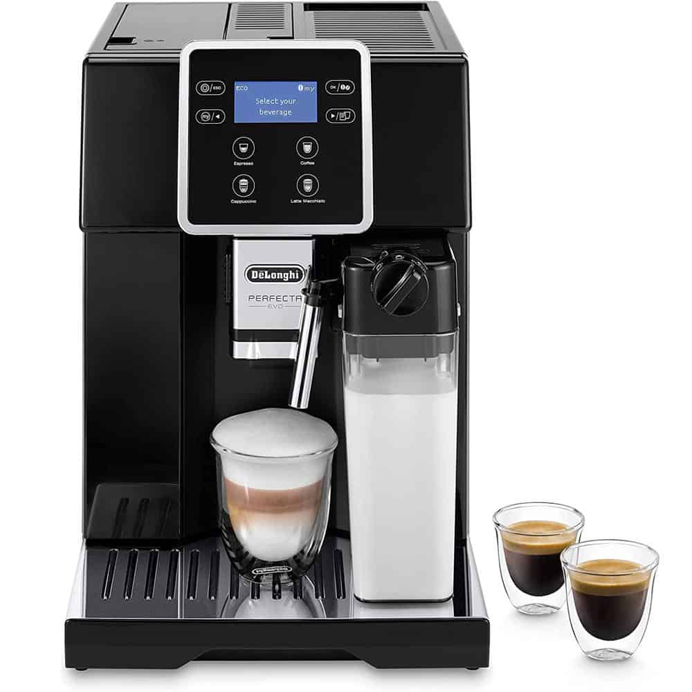 Các dòng máy pha cà phê Delonghi phổ biến hiện nay