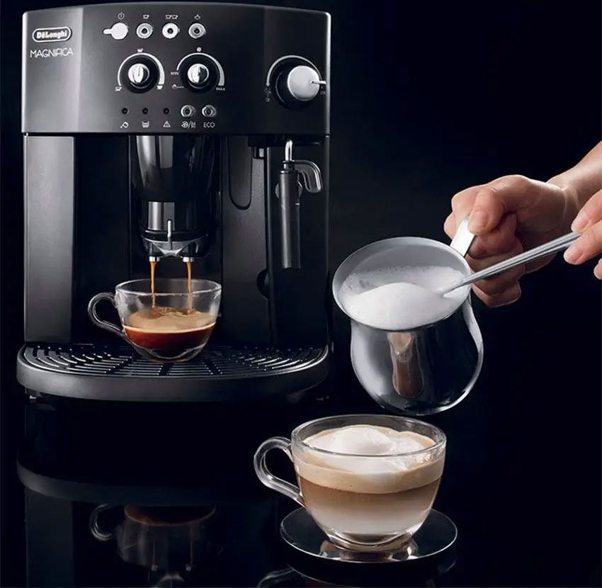 máy pha cafe Delonghi esam 4000.b