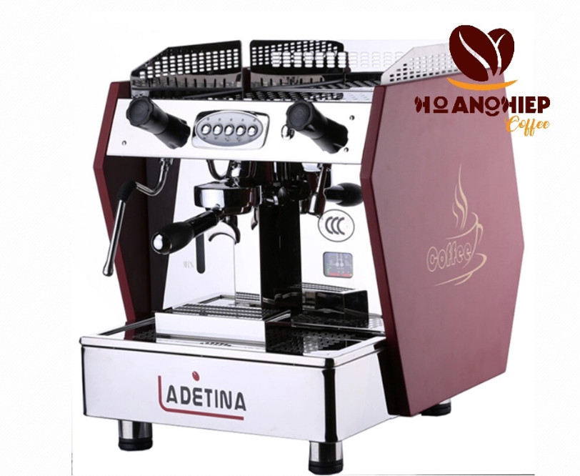 Máy pha cafe ladetina 1gr new