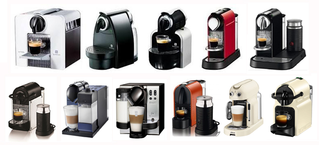Máy Pha Cà Phê Nespresso